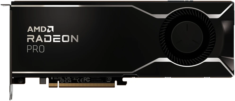 Vaizdo plokštė Grafikos plokštė Sapphire Radeon PRO W7800 48GB GDDR6 ECC RDNA3 3x DisplayPort 1x MiniDP