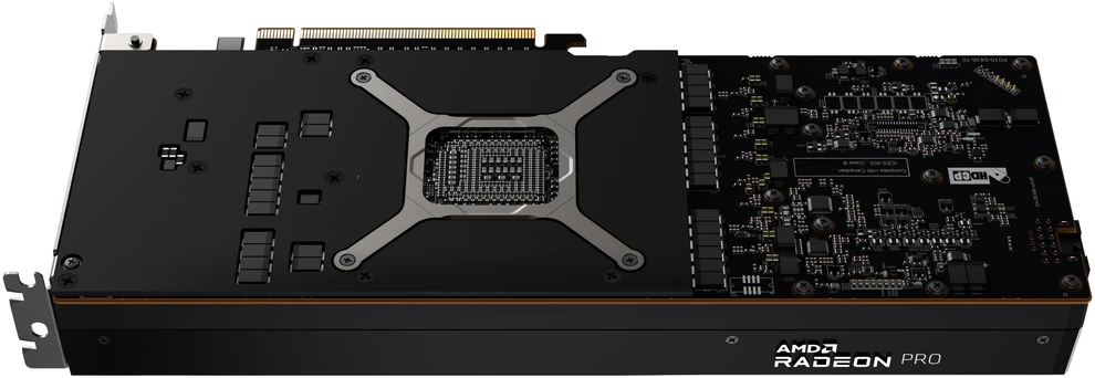 Vaizdo plokštė Grafikos plokštė Sapphire Radeon PRO W7800 48GB GDDR6 ECC RDNA3 3x DisplayPort 1x MiniDP