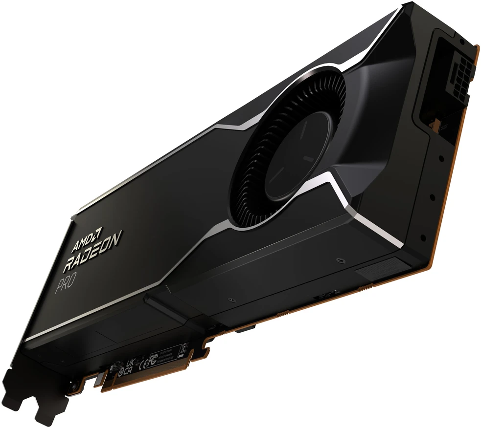 Vaizdo plokštė Grafikos plokštė Sapphire Radeon PRO W7800 48GB GDDR6 ECC RDNA3 3x DisplayPort 1x MiniDP