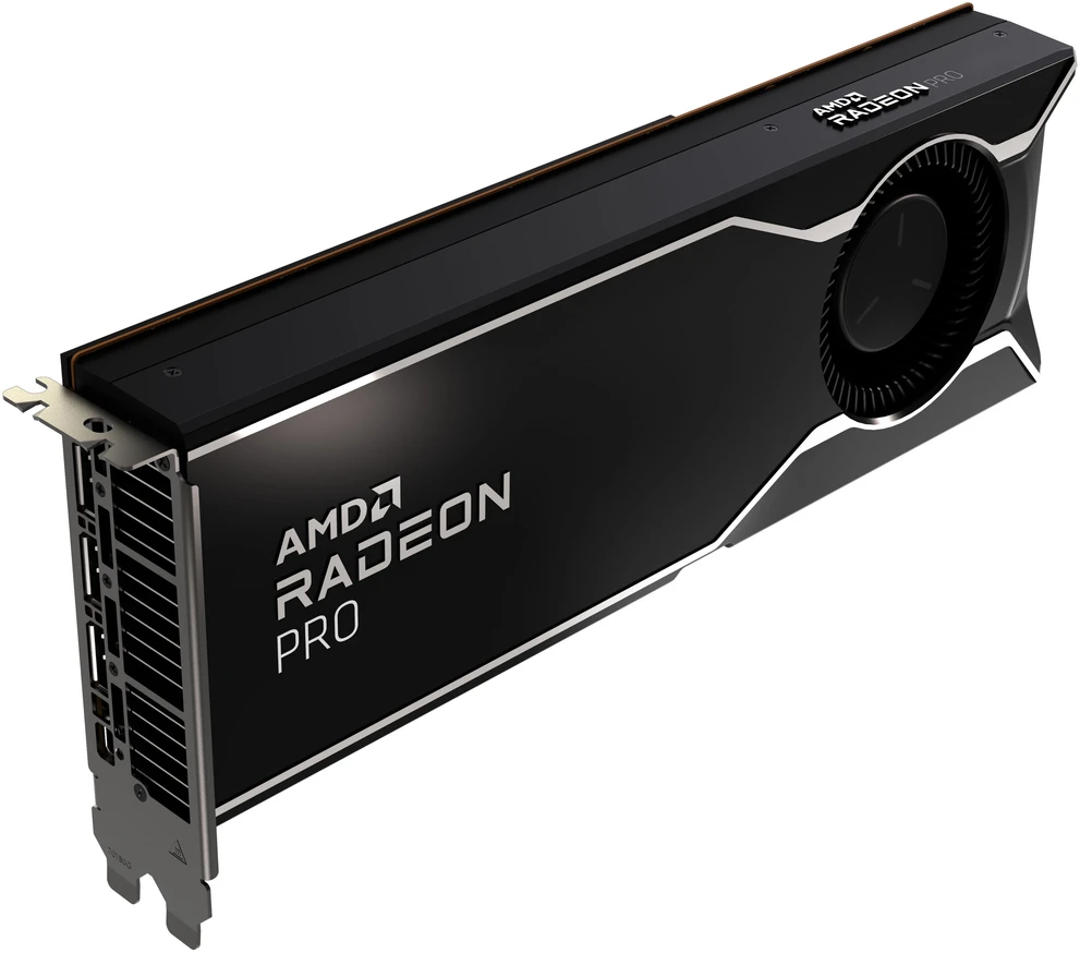 Vaizdo plokštė Grafikos plokštė Sapphire Radeon PRO W7800 48GB GDDR6 ECC RDNA3 3x DisplayPort 1x MiniDP