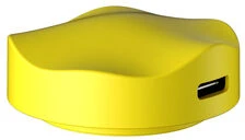 Scyrox V8 Belaidė pelė žaidimams, 8,000 Hz, 8K Dongle – Kailh Optinė, geltona