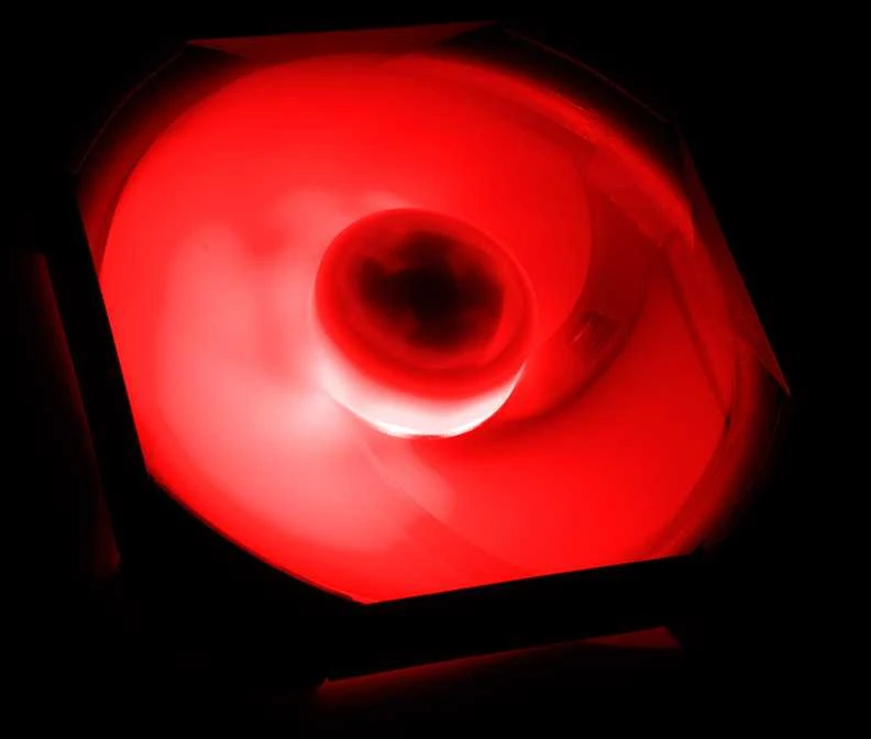 Scythe Kaze Flex RGB korpuso ventiliatorius, 800 U/min - 120mm