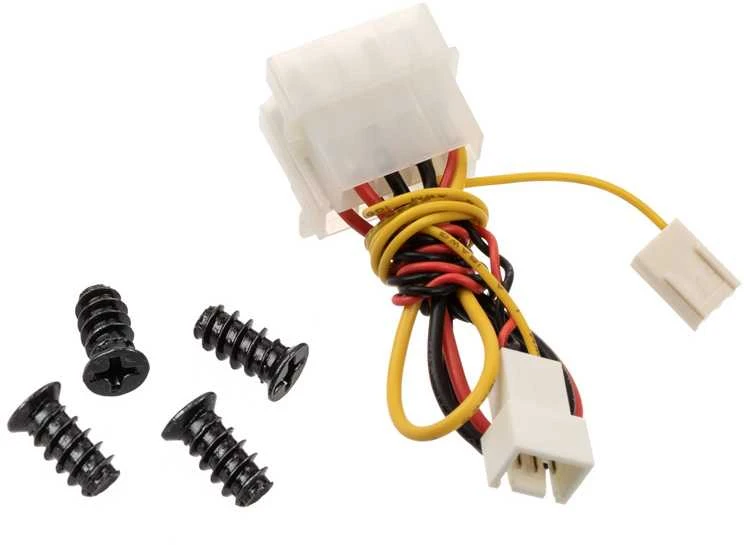 Scythe Kaze Flex RGB korpuso ventiliatorius, 800 U/min - 120mm