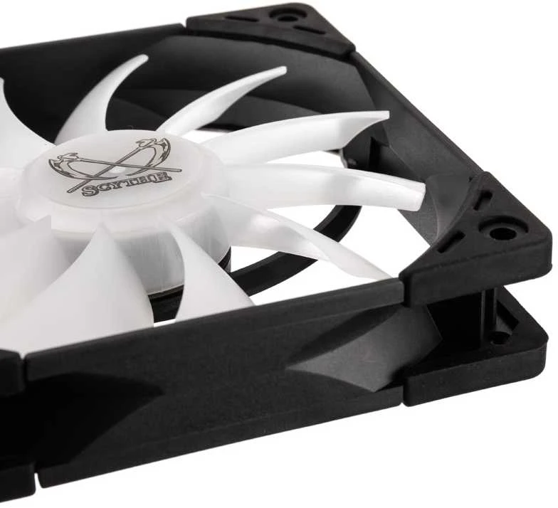 Scythe Kaze Flex RGB korpuso ventiliatorius, 800 U/min - 120mm