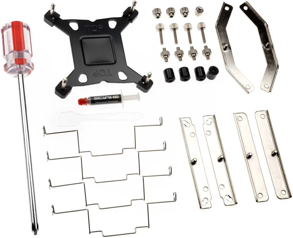 SCYTHE Mugen 6 SCMG-6000 CPU Kühler für AMD/Intel CPU