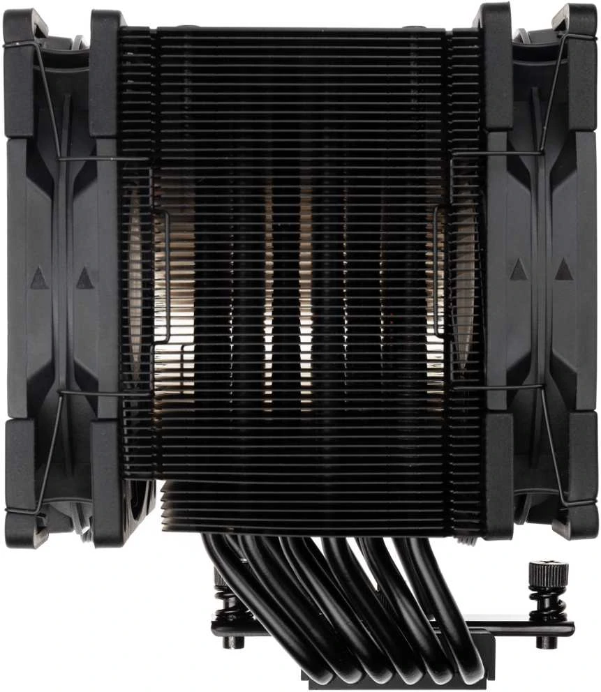 CPU aušintuvas Scythe Scythe Mugen 6 Dual Fan Juodas Edition, CPU cooler (juodas)