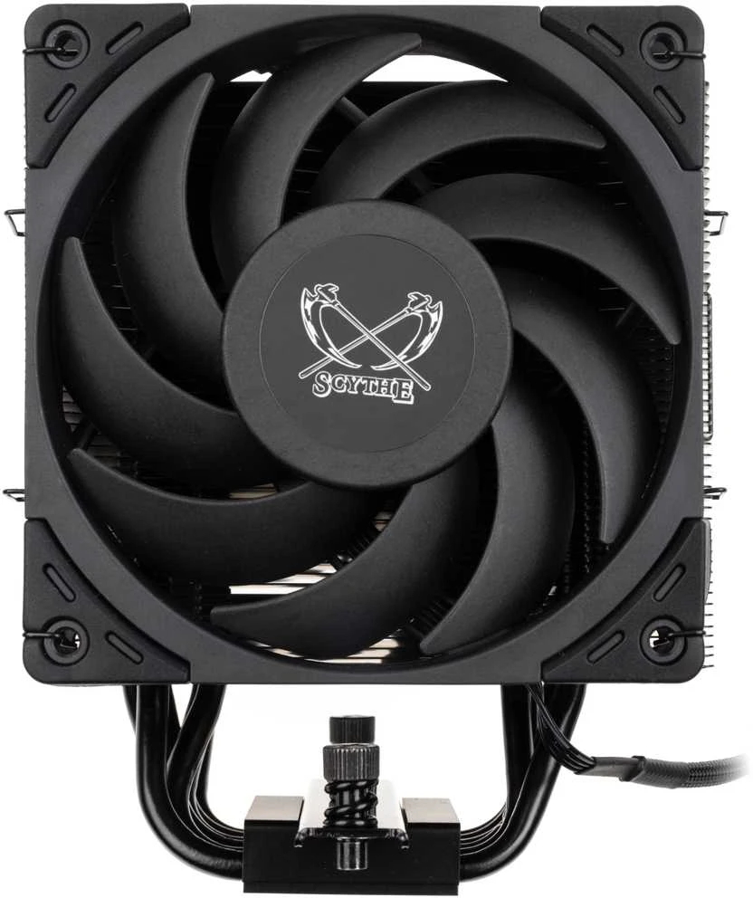 CPU aušintuvas Scythe Scythe Mugen 6 Dual Fan Juodas Edition, CPU cooler (juodas)