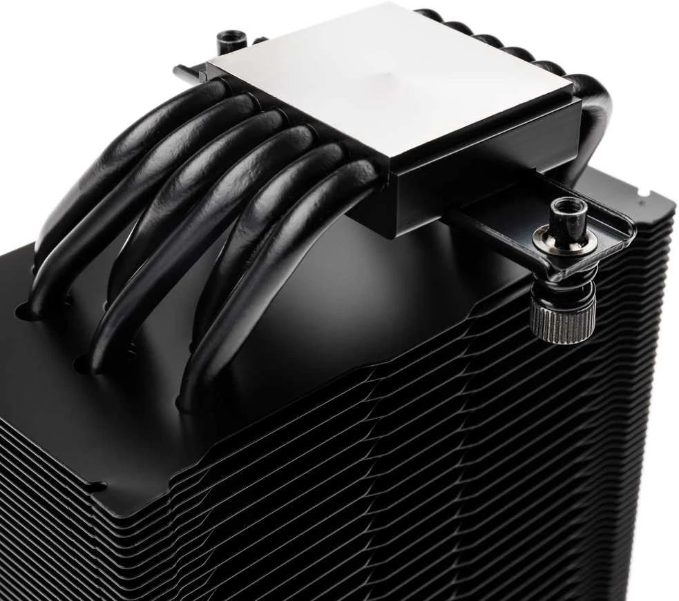 CPU aušintuvas Scythe Scythe Mugen 6 Dual Fan Juodas Edition, CPU cooler (juodas)