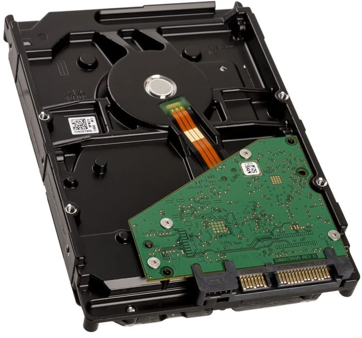 Kiet. diskas Seagate BarraCuda 2TB SATA3