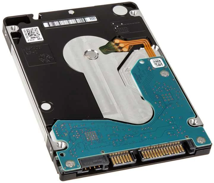 SEAGATE Barracuda 2TB HDD SATA 6Gb/s 5400rpm 2,5" 7mm aukštis 128Mb talpykla BLK