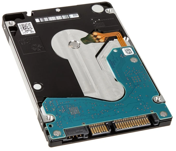SEAGATE Barracuda 2TB HDD SATA 6Gb/s 5400rpm 2,5" 7mm aukštis 128Mb talpykla BLK