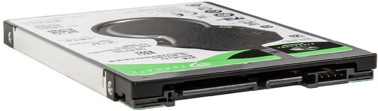 SEAGATE Barracuda 2TB HDD SATA 6Gb/s 5400rpm 2,5" 7mm aukštis 128Mb talpykla BLK