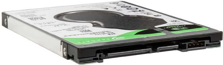 SEAGATE Barracuda 2TB HDD SATA 6Gb/s 5400rpm 2,5" 7mm aukštis 128Mb talpykla BLK