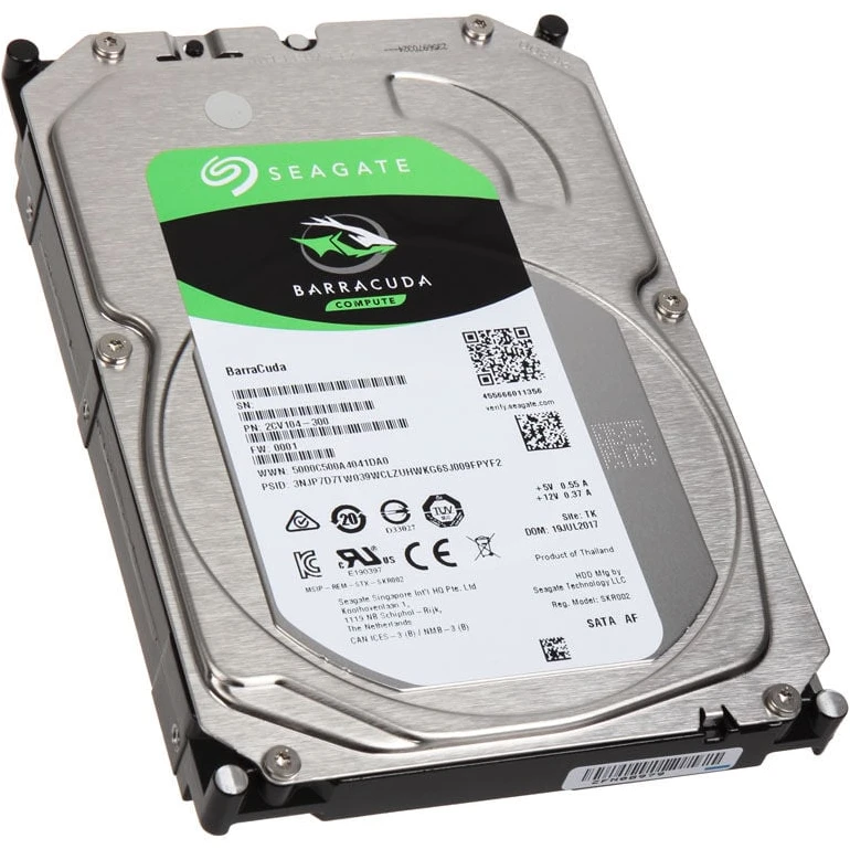 „SEAGATE“ HDD stalinis kompiuteris „Barracuda Guardian“ (3,5 colio / 4 TB / SATA 6 Gb/s/rpm 5400)