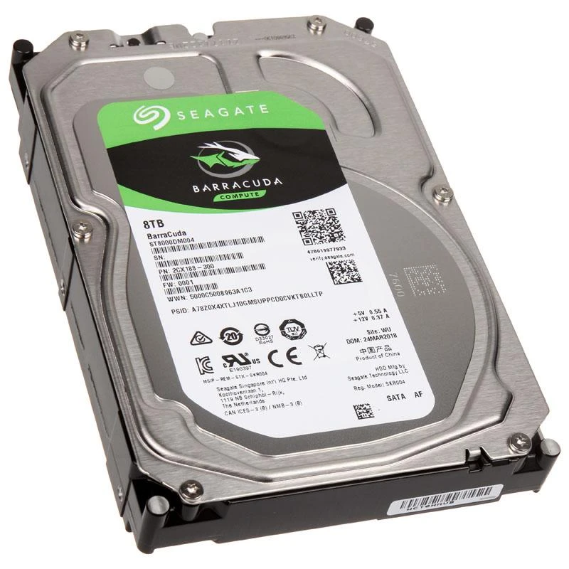 Kietasis diskas - Seagate Barracuda ST8000DM004 8TB SATA III 3.5"
