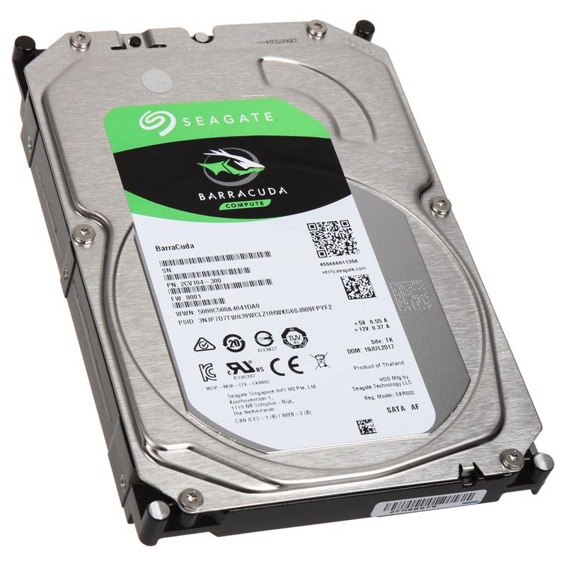 Seagate BarraCuda 3TB 3,5 colio SATA 6Gb/s – vidinis kietasis diskas