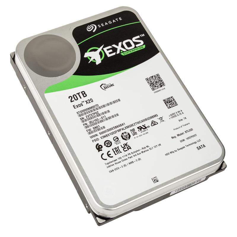 Seagate Exos X20 20TB