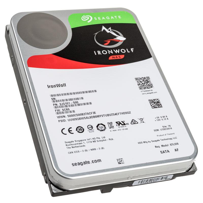 SEAGATE NAS HDD 12TB IronWolf