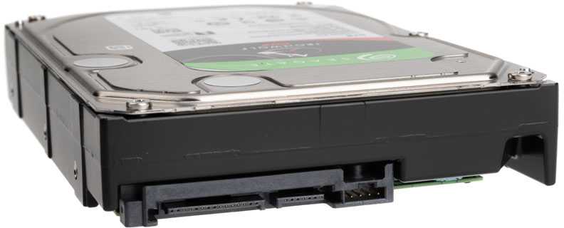 „Seagate IronWolf NAS“ kietasis diskas, SATA 6G, 7200 aps./min., 3,5 colio – 8 TB