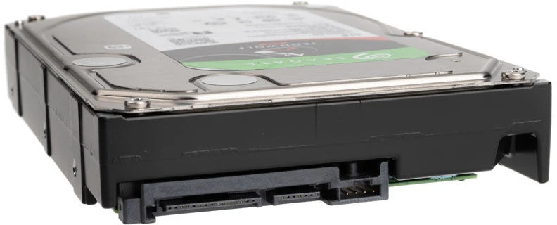 „Seagate IronWolf NAS“ kietasis diskas, SATA 6G, 7200 aps./min., 3,5 colio – 8 TB