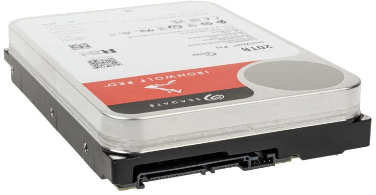 Seagate QNAP HDD | IronWolf Pro ST20000NT001 | 600 RPM | 20000 GB