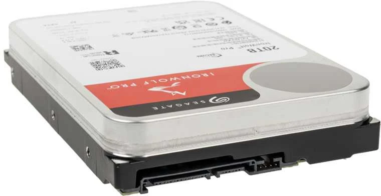 Seagate QNAP HDD | IronWolf Pro ST20000NT001 | 600 RPM | 20000 GB
