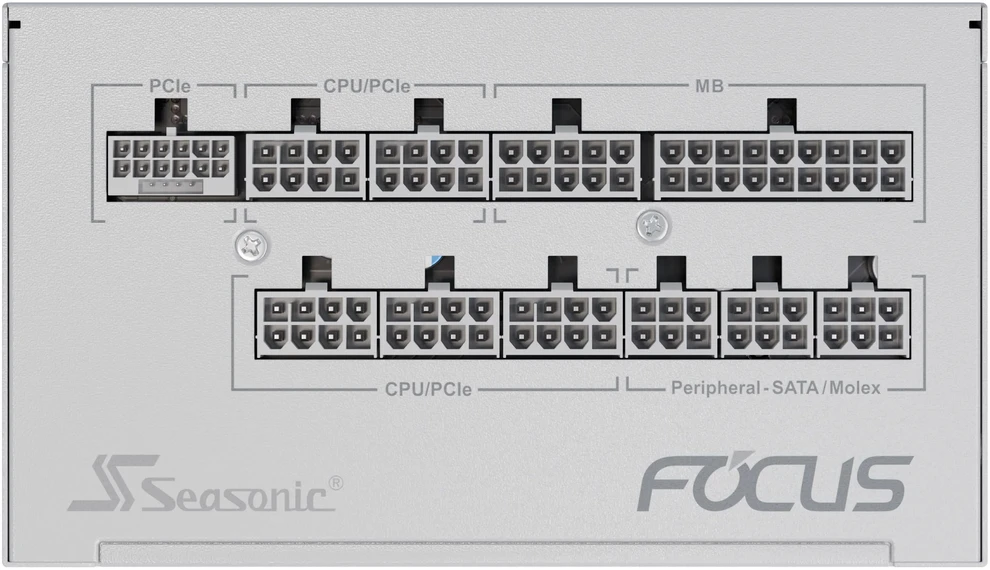 Seasonic „Focus GX“ maitinimo blokas 750 W