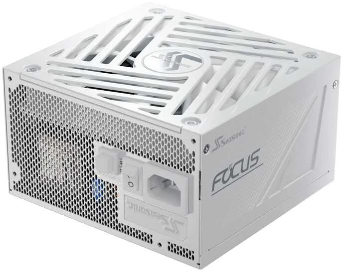 Seasonic Focus GX 80 PLUS Gold power supply, modular - 1000 watts, baltas