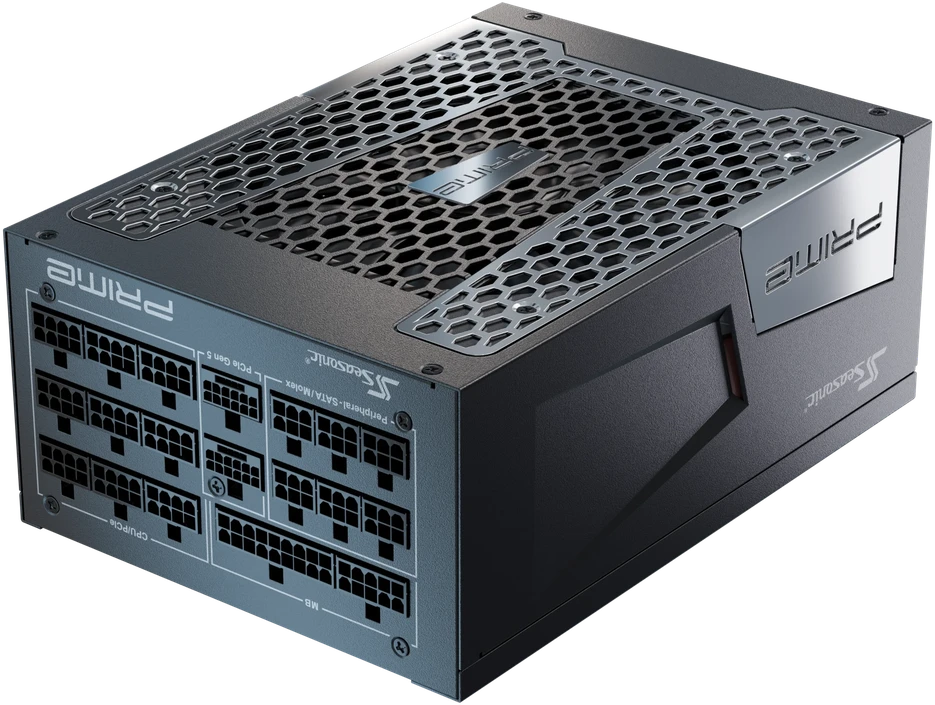 Seasonic Prime PX maitinimo blokas 2200 W 24 kontaktų ATX ATX Juodas