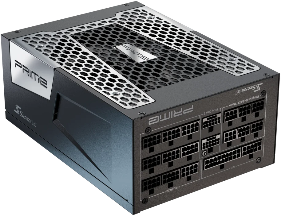 Seasonic Prime PX maitinimo blokas 2200 W 24 kontaktų ATX ATX Juodas