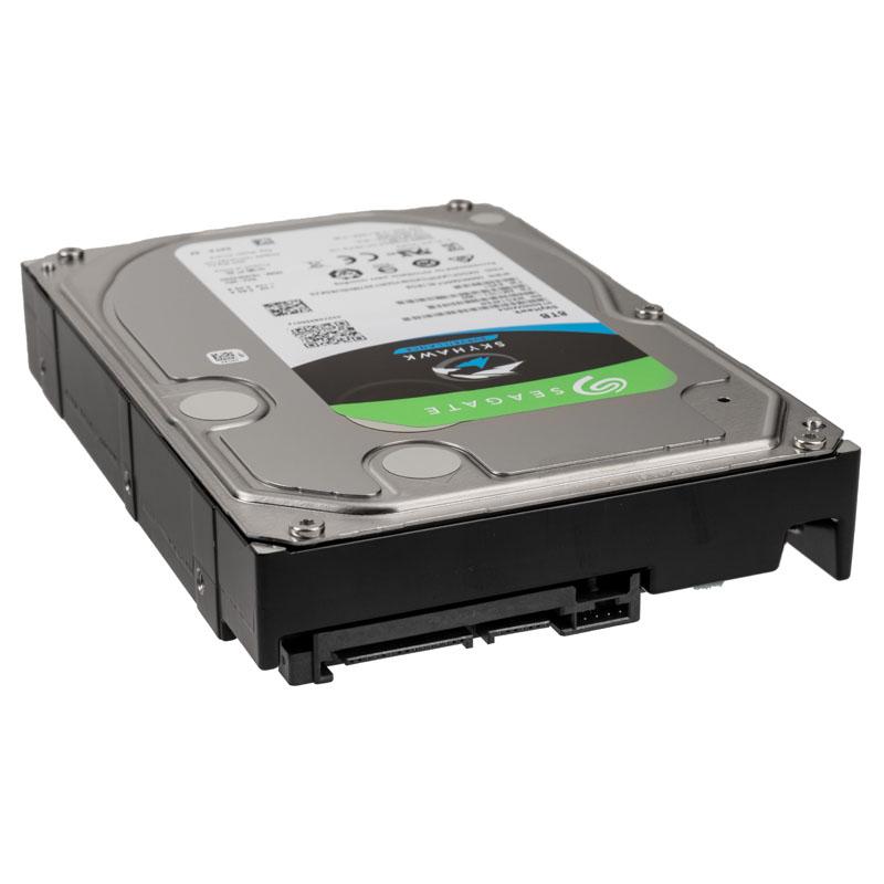 SEAGATE Surveillance Skyhawk 8TB HDD 7200rpm SATA serial ATA 6Gb/s 256MB cache 3.5inch 24x7 long-term usage BLK