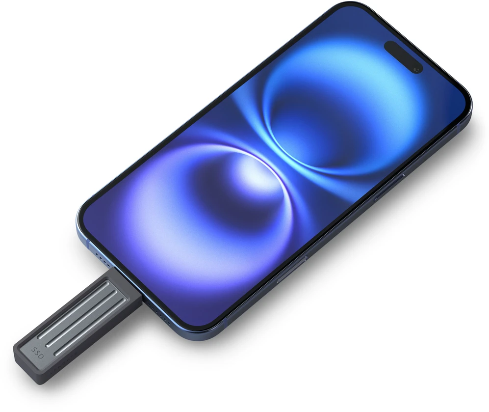Kietasis diskas „Seagate“ itin kompaktiškas SSD diskas, 1 TB