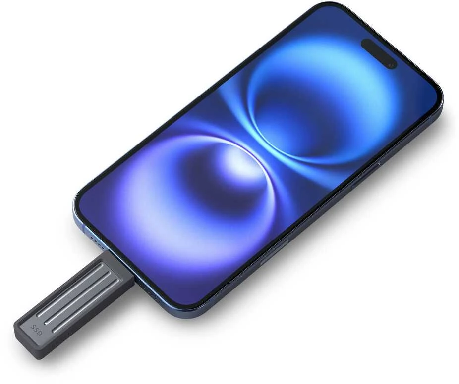 Kietasis diskas „Seagate“ itin kompaktiškas SSD diskas, 1 TB