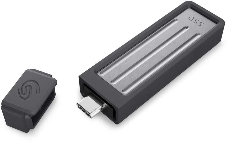Kietasis diskas „Seagate“ itin kompaktiškas SSD diskas, 1 TB