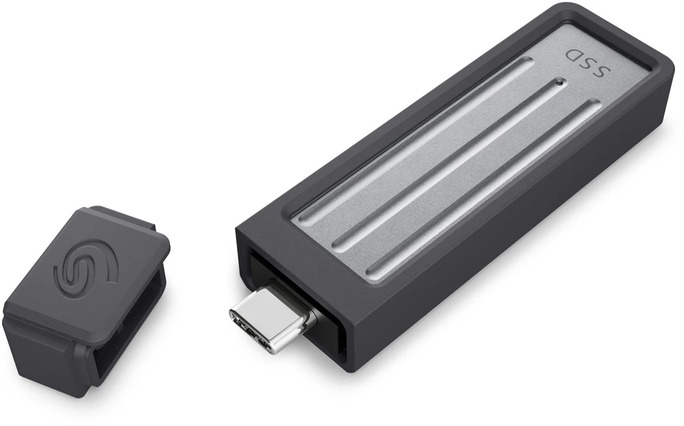 Kietasis diskas „Seagate“ itin kompaktiškas SSD diskas, 1 TB