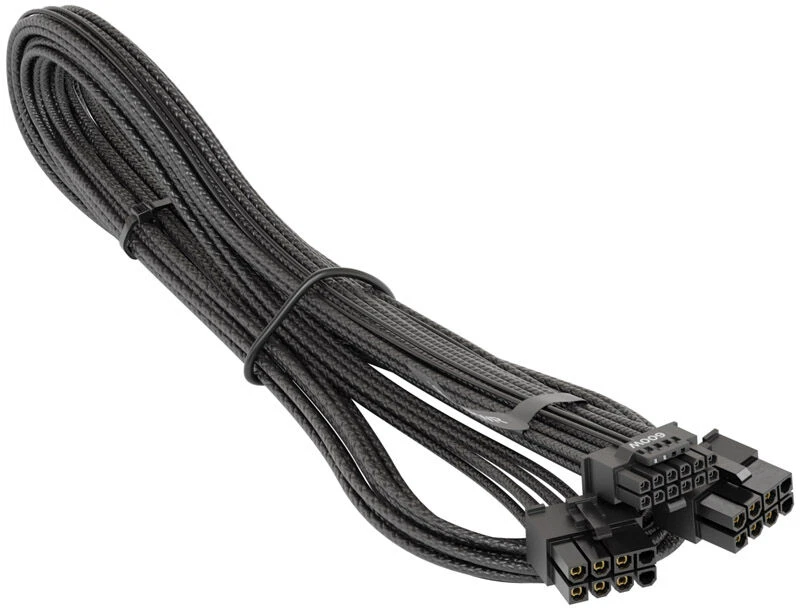 Seasonic WATX16883EW, 0,75 m, 2 x EPS 8 kontaktų, PCI-E x16 (3.0 karta), kištukas, kištukas, tiesus