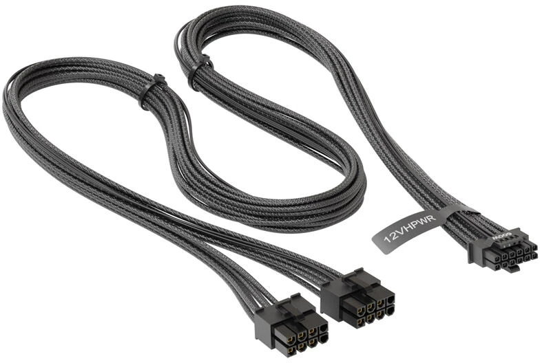 Seasonic WATX16883EW, 0,75 m, 2 x EPS 8 kontaktų, PCI-E x16 (3.0 karta), kištukas, kištukas, tiesus