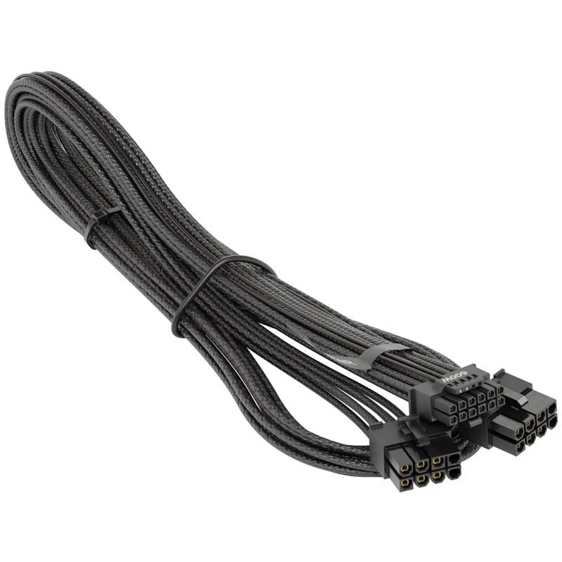 Seasonic 12VHPWR maitinimo kabelis su 8 kontaktų jungtimis