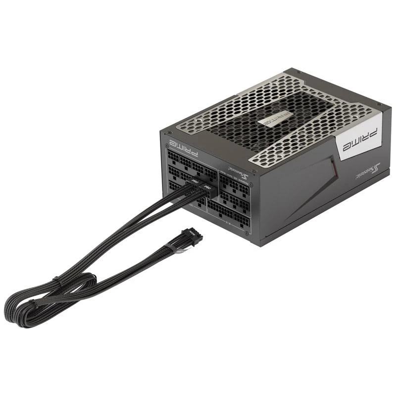 Seasonic WATX16883EW, 0,75 m, 2 x EPS 8 kontaktų, PCI-E x16 (3.0 karta), kištukas, kištukas, tiesus