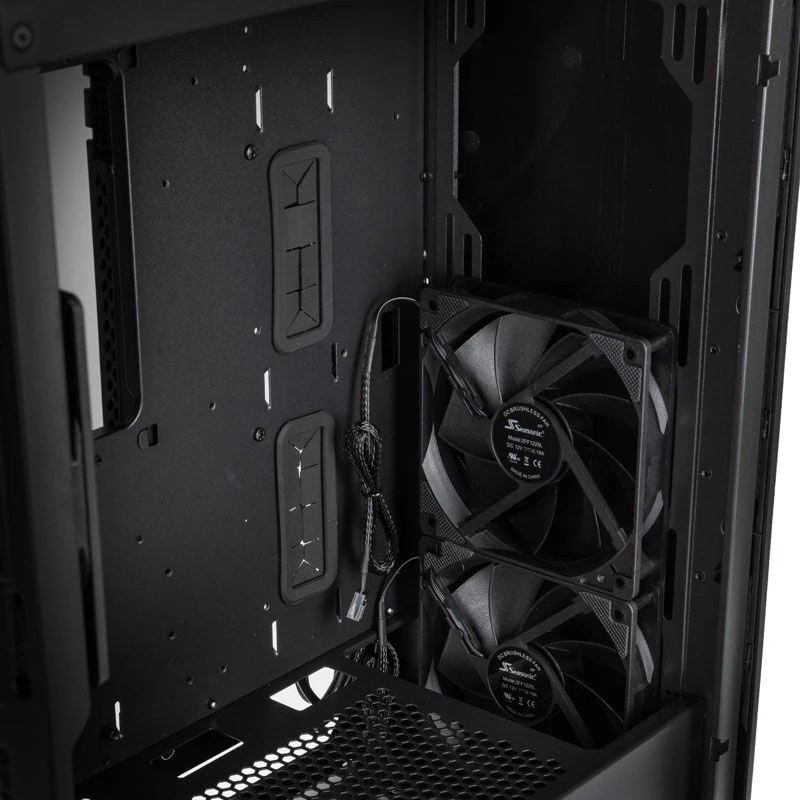 Seasonic Arch Q503 Midi Tower + CONNECT DGC–650 Gold maitinimo šaltinis – juoda
