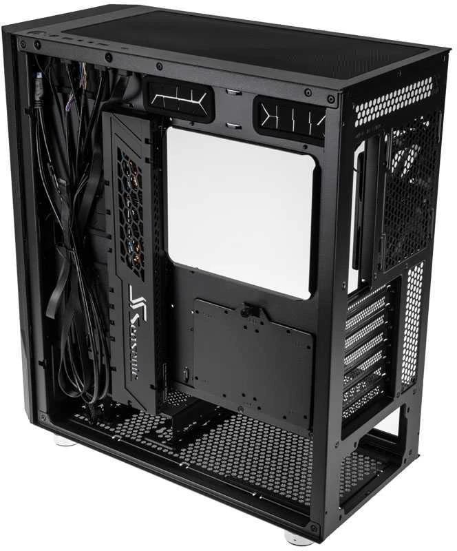Seasonic Arch Q503 Midi Tower + CONNECT DGC–750 Gold maitinimo šaltinis – juoda