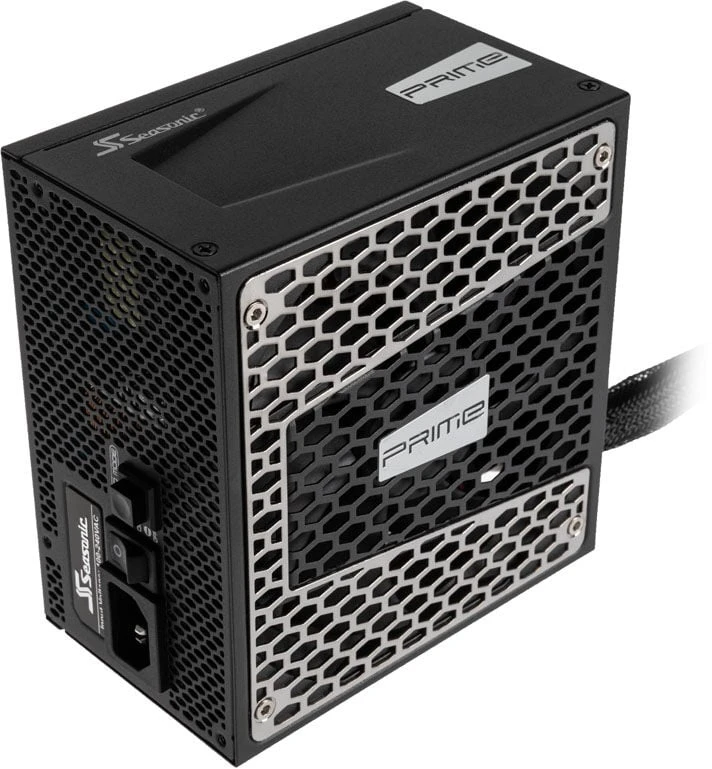 Seasonic Arch Q503 Midi Tower + CONNECT DGC–650 Gold maitinimo šaltinis – juoda