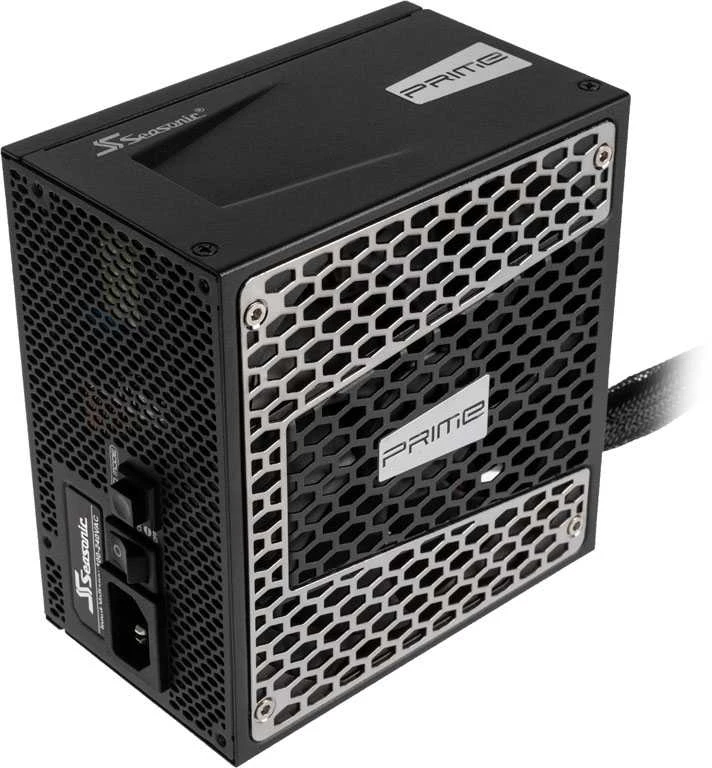 Seasonic Arch Q503 Midi Tower + CONNECT DGC–650 Gold maitinimo šaltinis – juoda