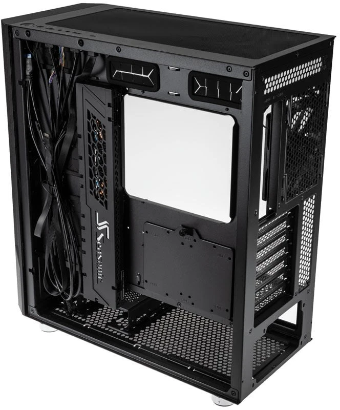 Seasonic Arch Q503 Midi Tower + CONNECT DGC–650 Gold maitinimo šaltinis – juoda
