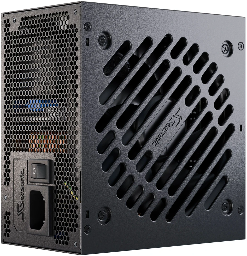 Seasonic Core GX 80 PLUS Gold PSU, modular, ATX 3.1, PCIe 5.1 – 750 Watt, juodos spalvos