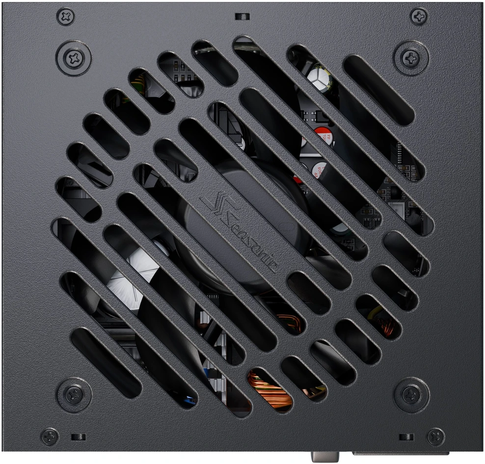 Seasonic Core GX 80 PLUS Gold PSU, modular, ATX 3.1, PCIe 5.1 – 750 Watt, juodos spalvos