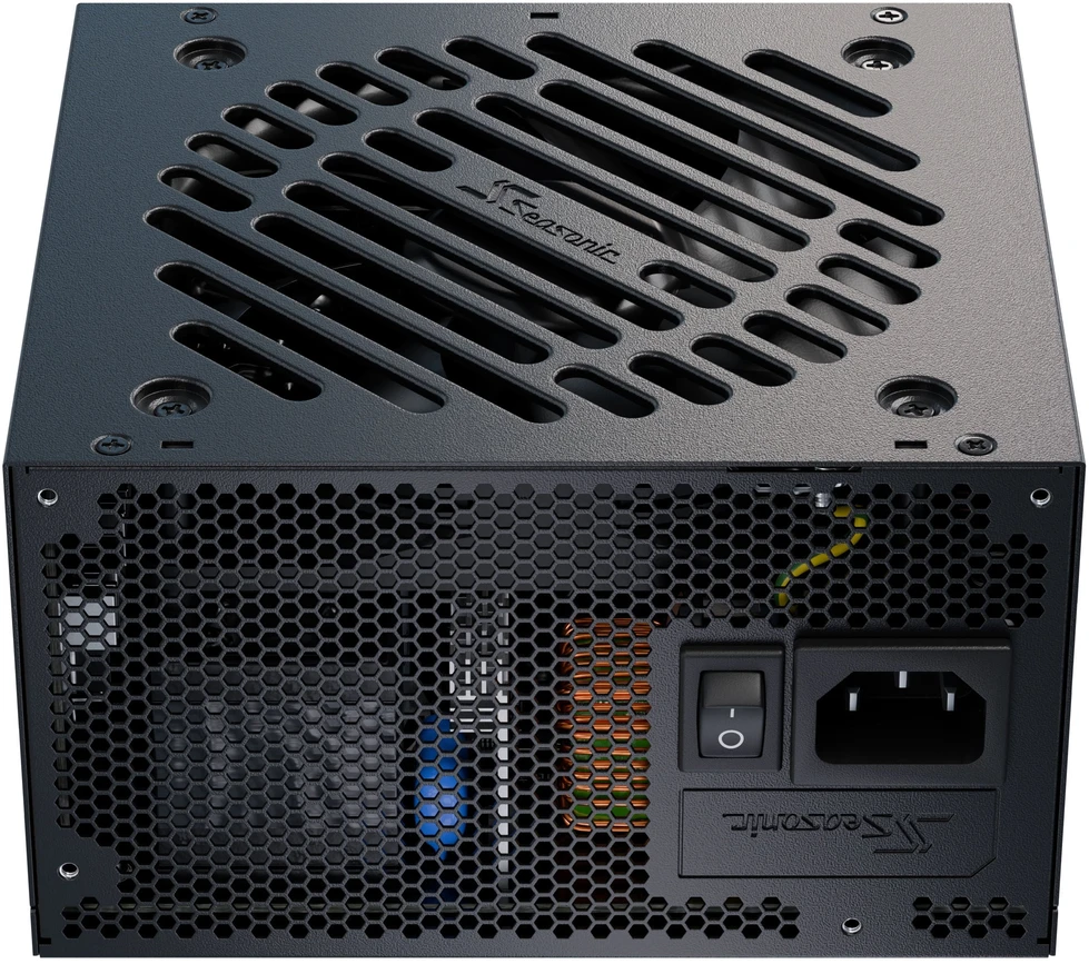 Seasonic Core GX 80 PLUS Gold PSU, modular, ATX 3.1, PCIe 5.1 – 750 Watt, juodos spalvos