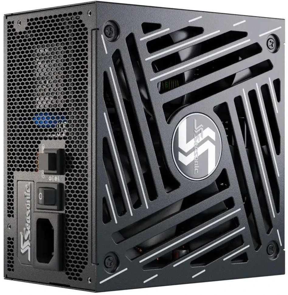 Seasonic Focus GX 80 PLUS Gold PSU, modular – 1000 Watt, juodos spalvos