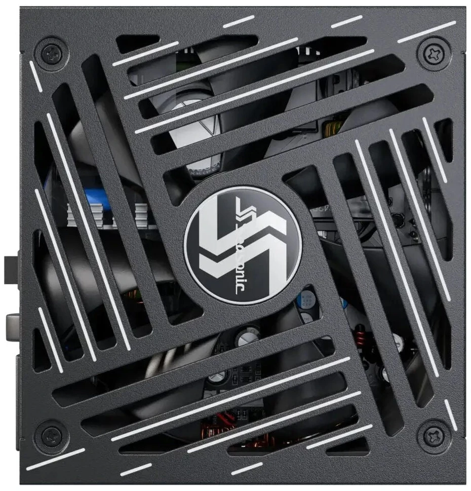 Seasonic Focus GX 80 PLUS Gold PSU, modular – 750 Watt, juodos spalvos