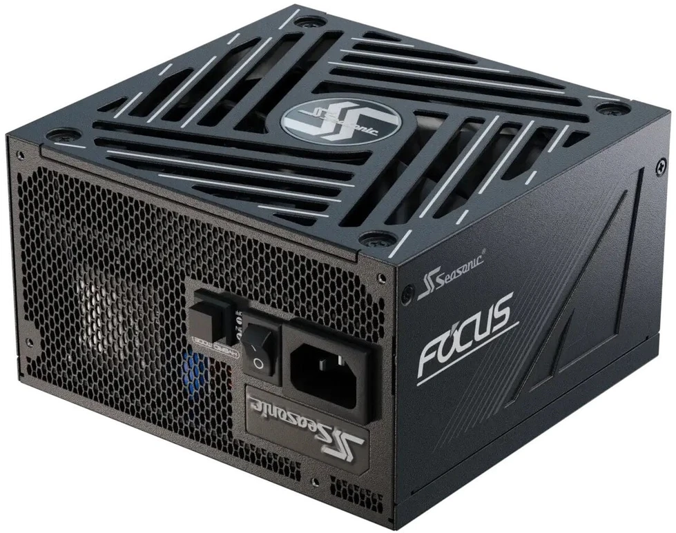 Seasonic Focus GX 80 PLUS Gold PSU, modular – 750 Watt, juodos spalvos